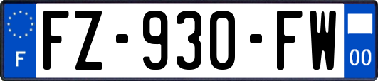 FZ-930-FW