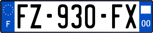 FZ-930-FX