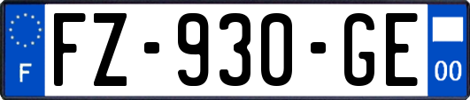 FZ-930-GE