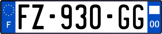 FZ-930-GG