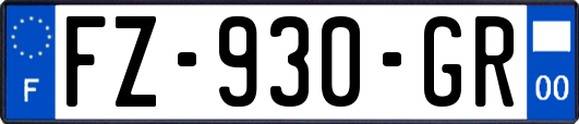 FZ-930-GR