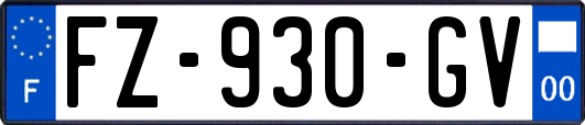 FZ-930-GV