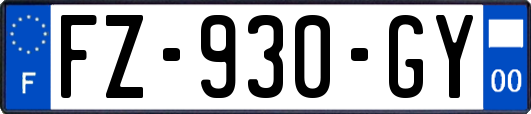 FZ-930-GY