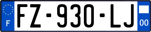 FZ-930-LJ