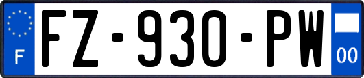 FZ-930-PW