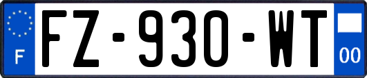 FZ-930-WT