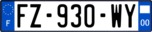 FZ-930-WY