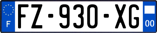 FZ-930-XG