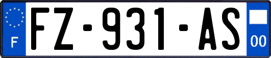 FZ-931-AS