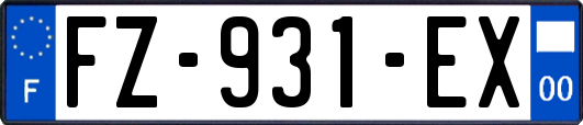 FZ-931-EX