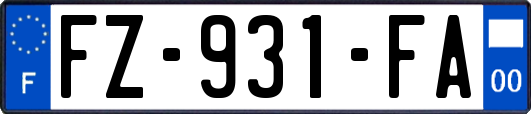 FZ-931-FA