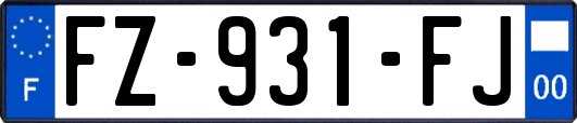 FZ-931-FJ