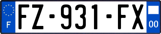 FZ-931-FX