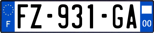 FZ-931-GA
