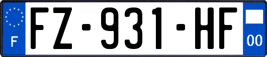 FZ-931-HF