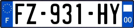 FZ-931-HY