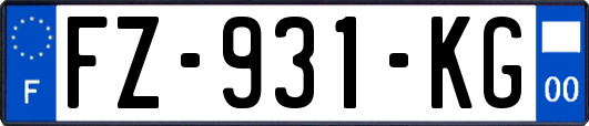 FZ-931-KG