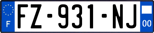 FZ-931-NJ