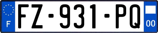 FZ-931-PQ