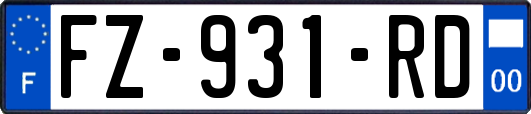 FZ-931-RD
