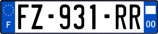 FZ-931-RR