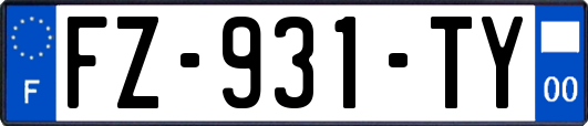 FZ-931-TY