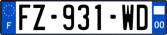 FZ-931-WD