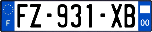 FZ-931-XB