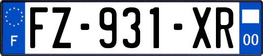 FZ-931-XR