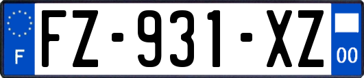 FZ-931-XZ