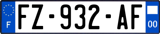 FZ-932-AF