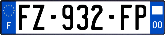 FZ-932-FP