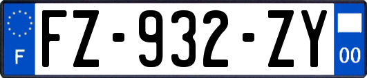 FZ-932-ZY