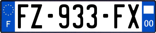 FZ-933-FX