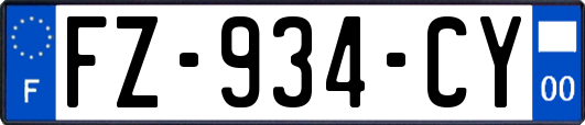 FZ-934-CY