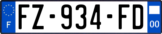 FZ-934-FD