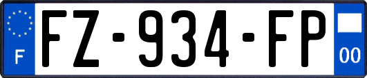 FZ-934-FP