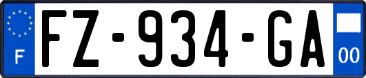 FZ-934-GA