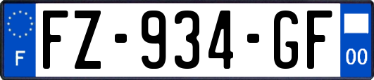 FZ-934-GF