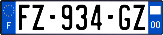 FZ-934-GZ