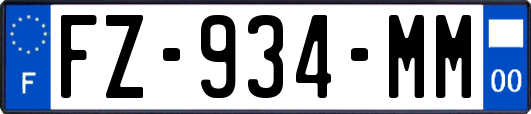 FZ-934-MM
