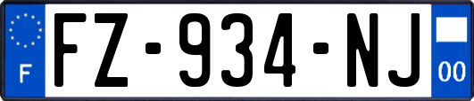 FZ-934-NJ