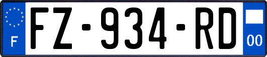 FZ-934-RD