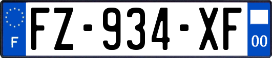 FZ-934-XF