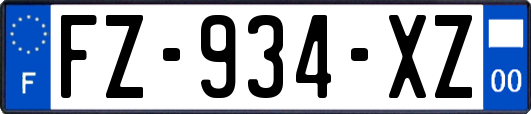 FZ-934-XZ