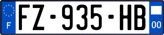 FZ-935-HB