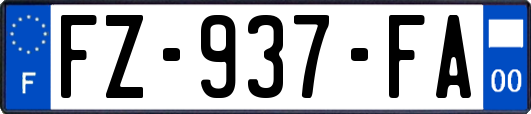 FZ-937-FA