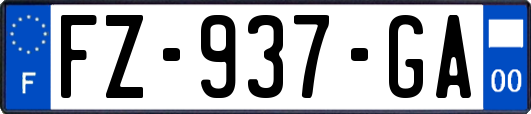 FZ-937-GA
