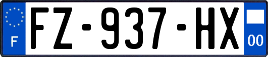 FZ-937-HX