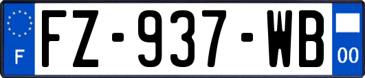 FZ-937-WB